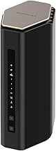 NETGEAR Nighthawk WiFi 7 Router (BE17000) – Router Only, 17 Gbps Wireless Speed, 10 Gig Internet Port, Tri-Band for Gaming, Covers 3,300 sq. ft., 150 Devices, VPN – Free Expert Help