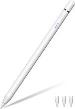 Stylus Pen for Apple iPad 2018–2026, Wireless Charging iPad Pencil 2nd Generation &1st Generation with Tilt Sensitivity& Palm Rejection, 2X Fast Charge Pencil for iPad A16 Pro 11/12.9/13, Air, Mini
