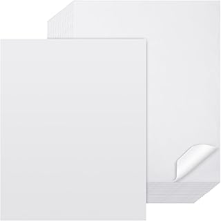 Yeaqee 100 Sheets 27x19 Inches Wet Strength Tissue Paper for Art Collage White Wrapping Paper Sheets Packing Tissue for Collage Model Making, Media Crafts Etc Resistant to Tearing When Wet
