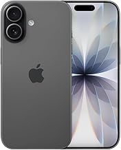 Apple iPhone 17, US Version, 256GB, eSIM, Black- Unlocked (Renewed)