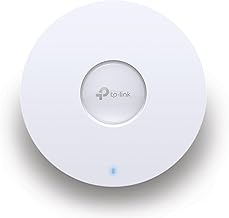 TP-Link Omada WiFi 6 Wireless Access Point - AX3000 Dual Band, 1G Port, PoE+ or DC Powered, DC Adapter Included, 5yr Warranty, Captive Portal, Mesh, WPA3, Roaming, Business WiFi Experience(EAP650)