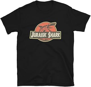 Jurassic Shark Shirt - Dinosaur Era Ocean Predator Tee
