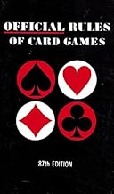 Official Rules of Card Games 87th Edition