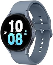 SAMSUNG Samsung Galaxy Watch 5 44mm (GPS) SM-R910N Aluminum Case (Renewed)
