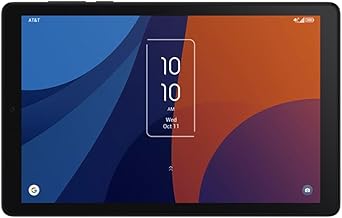 TCL TAB 8 SE (64GB, 4GB, Wi-Fi + Cellular) 8" Android 13 Tablet, Helio P22A (AT&T Unlocked for GSM & CDMA, US/CA 4G LTE) 9136R (Carbon Gray) (Renewed)