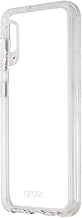 ZAGG Gear4 Crystal Palace Compatible Samsung Galaxy A10e, Advanced Impact Protection with Integrated D3O Technology, Anti-Yellowing, Phone Cover – Clear, SGA20ECTRCLR