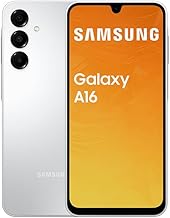 Galaxy A16 4G LTE (128GB + 4GB) (for T-Mobile Mint Tello & Global) NFC SM-A165M/DSN Dual Sim Warranty Latin America 6.7" 50MP Triple Camera (Grey)