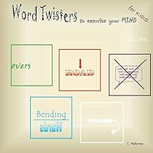 Word Twisters to exercise your mind: Word Games, Plexers, Pundles, Bogglers, and Puzzles