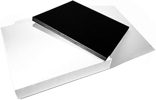 Apostrophe Games Blank Game Board & Box (17" x 17" Board) Create Your Own Board Game, DIY Board Game, Family Board Games