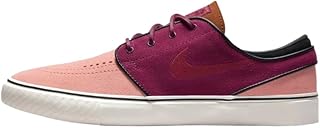 SB Zoom Janoski OG+ Shoes (DV5475-600, Red Stardust/Rosewood/Dark Russet)