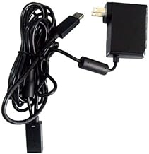 OSTENT US AC Power Supply Cable Cord Adapter for Microsoft Xbox 360 Kinect Sensor Camera