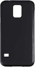 Soft Case Compatible with Samsung Galaxy S5 i9600, Slim Shockproof Bumper Protective Back Cover, Anti-Scratch Flexible Shell, Grip-Friendly(Black)