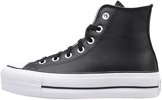 Converse Women's Chuck Taylor All Star Lift Platform Leather High Top