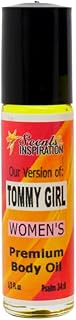 Tommy Gyrl Roll-On Fragrance Oil Alcohol-Free, Long-Lasting Women’s Fragrance | Travel Size | 1/3 fl oz