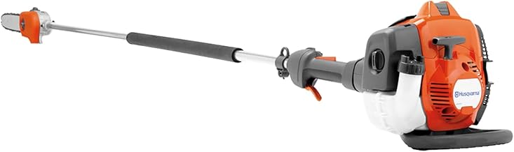 525P4S Gas Powered Pole Saw, 25.4-cc 2-Cycle Engine, 12-Inch Bar with 13-Feet Reach, Pole Saws for Tree Trimming, Gifts for Men