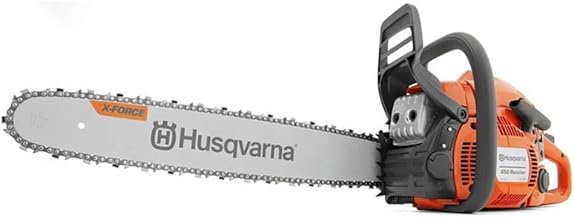 450 Rancher 20 Inch Gas Chainsaw, 50.2-cc 3.2-HP, 2-Cycle X-Torq Engine, For Tree Pruning, Yard Cleanups and Firewood Cutting, 970613120
