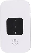 Unlocked 4G LTE Mobile WiFi Router with SIM Card Slot for Global Travel (Not for Americas Except) | 150Mbps Portable Hotspot Device, Mini Wireless Internet Modem for Camping, Vacation Homes