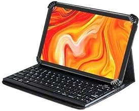 Navitech Rotational Bluetooth Keyboard Case Compatible with Samsung Galaxy Tab 4 10.1-inch