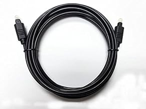 10 Feet Long Digital Optical Cable Compatible with LG Smart TV UR9000 OLED65C3PUA 86UT7590PUA 50QNED80URA 32LM577BZUA