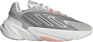 Womens OZELIA W Low Sneakers Comfort Casual Shoes Silver White Grey Size 5.5