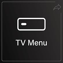 TV Menu - Quick Access to TV Settings (Shortcut App)