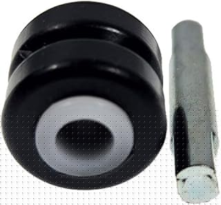 (OEM) A1PartsPro Roller With Shaft Assy for Samsung Jet Bot AI+ VR50T95735W Jetbot Robot Vacuum Cleaner Wheels Roller-out Assembly (B)