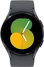 Samsung Galaxy Watch 5 (44mm, WiFi + 4G LTE) 1.4" Super AMOLED Smartwatch GPS Bluetooth w/ Advanced Sleep Coaching, Bioactive Sensor, Water Resistant R915U (Generic Charger, Graphite) (Renewed)