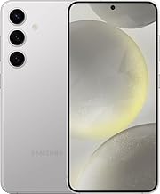 Samsung Galaxy S24 5G, 128GB, Marble Gray - Locked to T-Mobile (Renewed)