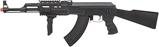 Lancer Tactical Gen 2 AK47 RIS AEG Airsoft Rifle, Battery and Charged Included (IU-AK47M-G2)