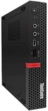 Lenovo ThinkCentre M720q 10T7002CUS Desktop Computer - Intel Core i5 8th Gen i5-8400T 1.70 GHz - 8 GB RAM DDR4 SDRAM - 256 GB SSD - Tiny - Raven Black