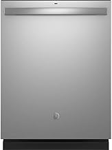 GE® Top Control with Plastic Interior Dishwasher with Sanitize Cycle & Dry Boost