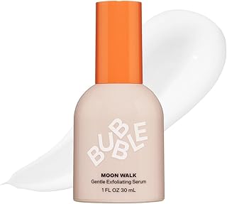 Moon Walk Exfoliating Face Serum - Gentle Facial Exfoliator & Pore Minimizer - Helps to Even Skin Tone & Reveal a Glowing Complexion - Suitable for All Skin Types (30ml)