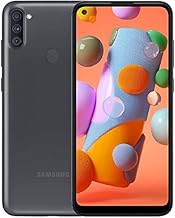 Samsung Galaxy A11, 32GB, Black - Unlocked (GSM Only) (Renewed)
