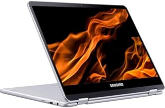 Samsung 12" Convertible Chromebook Pro, 2K(2400 x 1600) Touchscreen with 360' Rotation, Rockchip Processor Up to 2GHz, 4GB Ram, 32GB Storage, Super-Fast WiFi, Chrome OS, Pastel Silver, Renewed