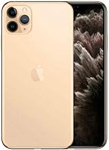 Apple iPhone 11 Pro Max, 64GB, Gold - Unlocked (GSM Only) (Renewed)