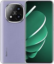 Redmi Note 14 Pro+ Plus 5G + 4G LTE (for Tmobile Mint Tello & Global) (256GB + 8GB) NFC 6.67" 120Hz 200MP Pro AI Camera Model 24115RA8EG Unlocked Dual Sim (Midnight Black) (Lavender Purple)