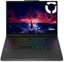 Legion 5 RTX 5060 AI Gaming Laptop, 15.1" OLED WQXGA 165HZ, AMD Ryzen 7 260, NVIDIA GeForce RTX 5060, 16GB RAM 512GB SSD, Windows 11 Home, Eclipse Black (2025 Model)