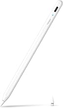 A8 iPad Pencil for Apple iPad 2018-2026, 4Min Fast Charge, Palm Rejection Stylus Pen for iPad 11/10/9/8/7/6th Gen, iPad Accessories for Pro 12.9/11/13-inch M4, Air 3/4/5/M2/M3, Mini 5/6th