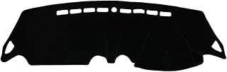 Dashboard Protect Cover Board Mat Carpet for Soueast DX3 2016~2022 2017 2018 Anti-Slip Anti-Sun Pad Dash Cover(Polyester All Black)