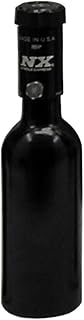 Nitrous Express 11020 3.5 oz. Nitrous Empty Mini-Bottle with Motorcycle Valve (2 Diameter x 7.33 Tall)