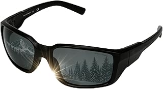 Polarized Sunglasses for Men Women,Italy Corning Glass Lens UV400 Protection,Sunglasses for Driving Outdoor Fishing