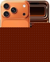 Apple iPhone 17 Pro, US Version, 512GB, eSIM, Cosmic Orange- Unlocked (Renewed Premium)