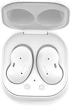 Galaxy Buds Live, Wireless Earbuds w/Active Noise Cancelling (Mystic White)