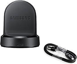 Genuine Samsung Qi Wireless Charging Dock Cradle Charger For Gear S3 Classic,Frontier SM-R760 with 3FT Micro USB & Stylus (New)