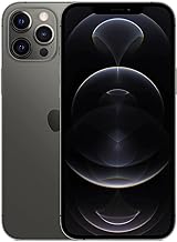 Apple iPhone 12 Pro Max 5G, US Version, 128GB, Graphite - Unlocked (Renewed) | Unlocked|Renewed