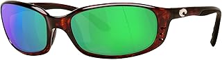 Sunglasses for Men - Brine Mens Polarized Sunglasses - Fishing, Boating & Beach UV Protection - Size 59-580P