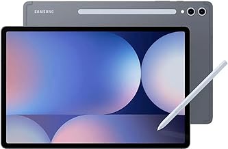 SAMSUNG Galaxy Tab S10 Ultra 14.6” AMOLED Touchscreen, 256GB SSD Tablet with S-Pen (Wi-Fi Only, 12GB RAM, Fingerprint Reader, Android 14 OS) US Version, Moonstone Gray, SM-X920NZAAXAR (Renewed)