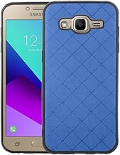 Compatible with Samsung Galaxy Grand Prime J2 Prime Case Rugged Thin Slim Cell Accessories Anti-Slip Fit Rubber TPU Mobile Phone Silicone Protection Cover for Glaxay 2 2J Plus Women Men Blue