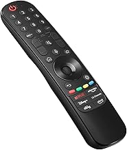 MR23GA Replacement Magic Voice Remote Control for LG UR9000 G3 Series OLED EVO 4K Smart TV 43UR9000PUA 50UR9000PUA 55UR9000PUA 65UR9000PUA 75UR9000PUA OLED55G3PUA OLED65G3PUA OLED77G3PUA OLED83G3PUA