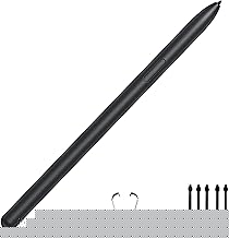 Mystic Black Tab S7 FE Pen for Samsung Galaxy Tab S7 FE SPen Stylus Pen Replacement + Free 5 Tips for Samsung Galaxy Tab S7 FE Stylus S Pen